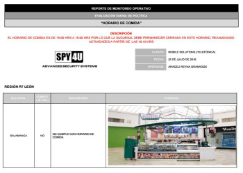 Notificación de incidencias en tiempo real