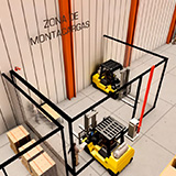 Innovador sistema de control de uso de Montacargas