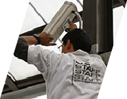 Cámaras de alta definición y un poderoso programa de monitoreo remoto conforman nuestro servicio