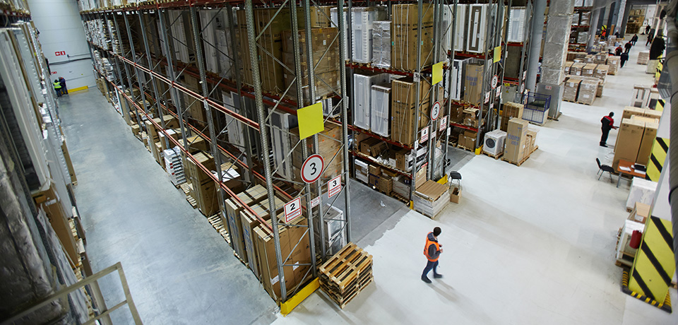 Sistema de Monitoreo remoto para Centros de Distribución