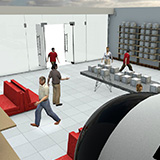 Monitoreo de cumplimiento de horario de sucursal