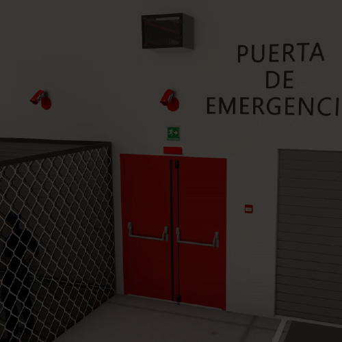 Monitoreo de accesos y salidas