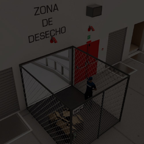 Monitoreo y control de merma