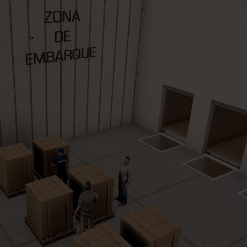 Monitoreo de mercancía