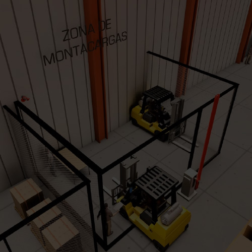 Innovador sistema de control de uso de Montacargas