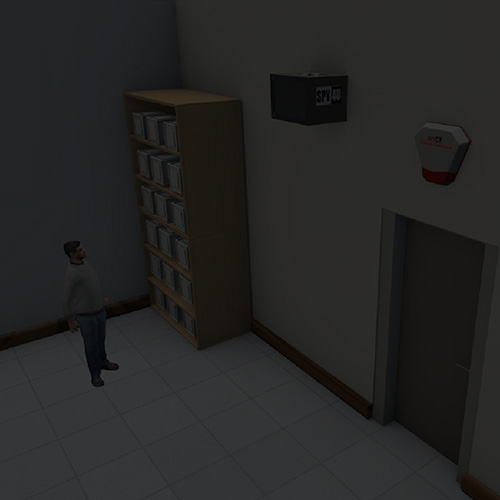 Monitoreo de comportamiento de personal