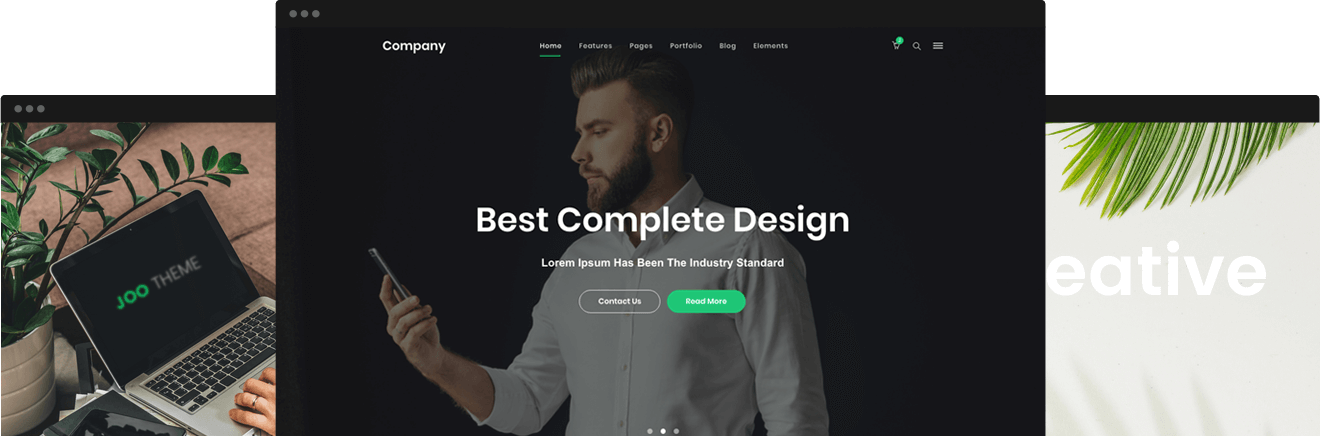 Joo - Niche Multi-Purpose HTML Template