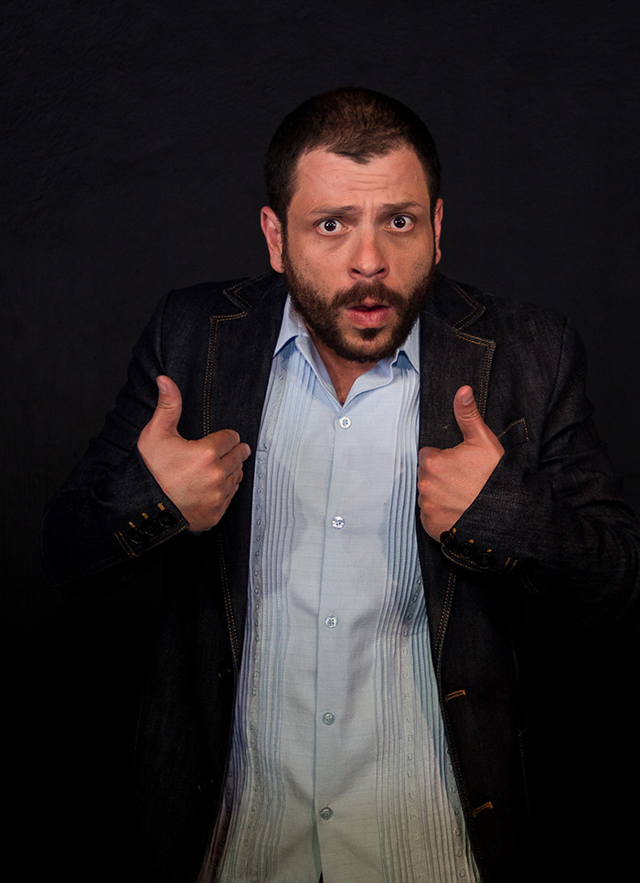 Archie Balardi, productor, conductor, locutor, actor y comediante