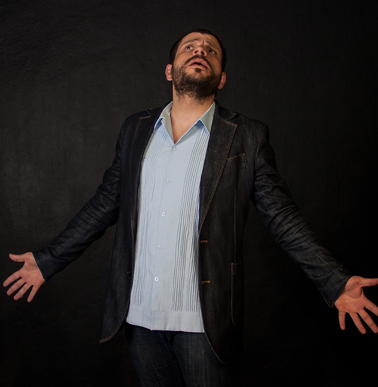 Archie Balardi comediante mexicano, hijo del comediante Tony Balardi