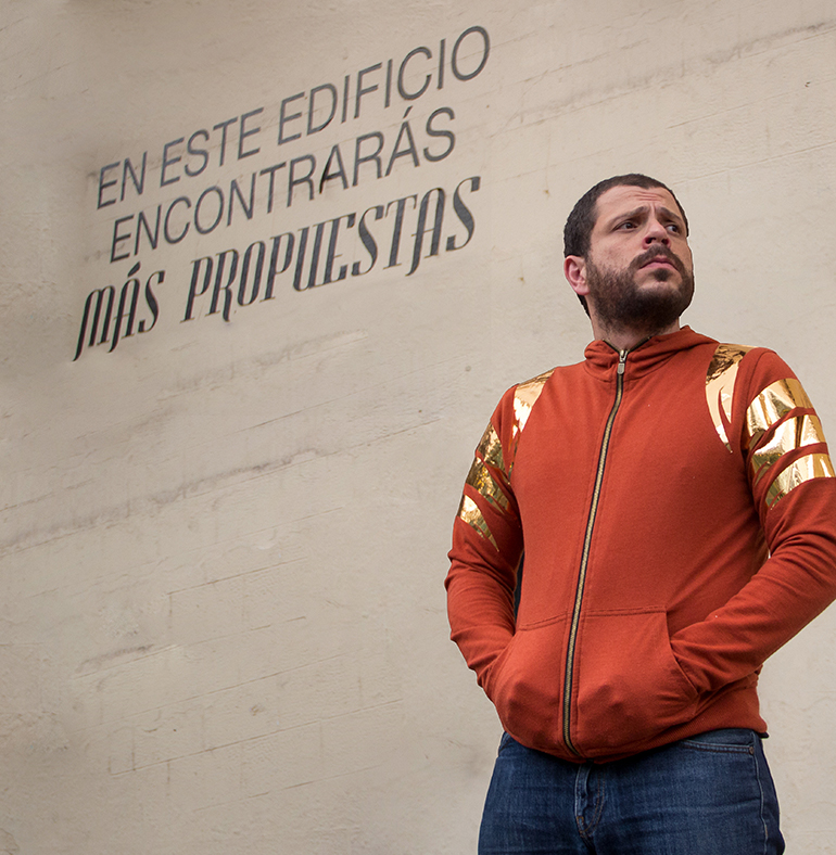 Archie Balardi actor y comediante mexicano