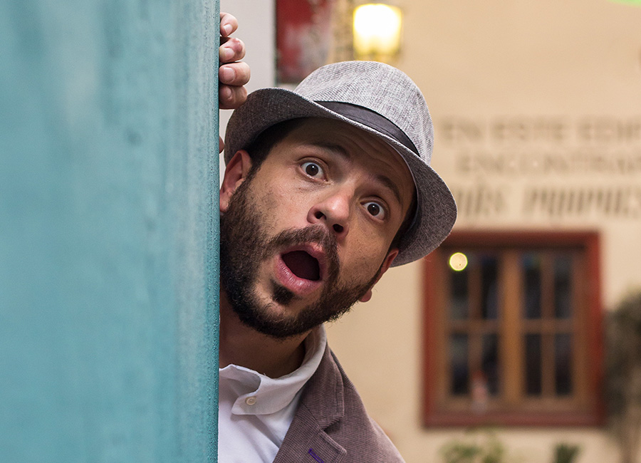 Contrataciones del actor y comediante Archie Balardi