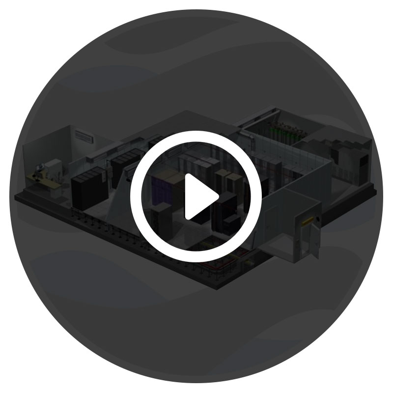 Proyectos integrales de Data Center.