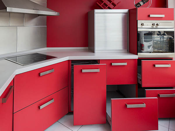 CAJONERAS MODERNAS PARA COCINA