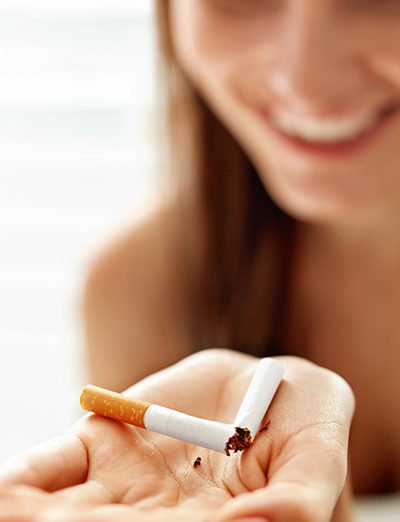 Terapia laser para dejar el cigarro con Bodycare Center