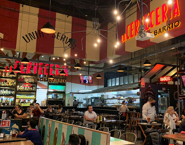 Cerveceria de Barrio Forum Buenavista