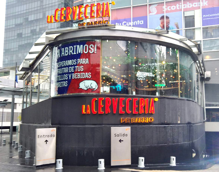 Cerveceria de Barrio Salvador Agraz