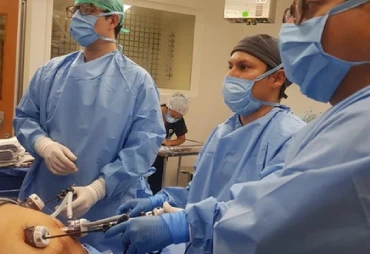 Cirugía laparascópica