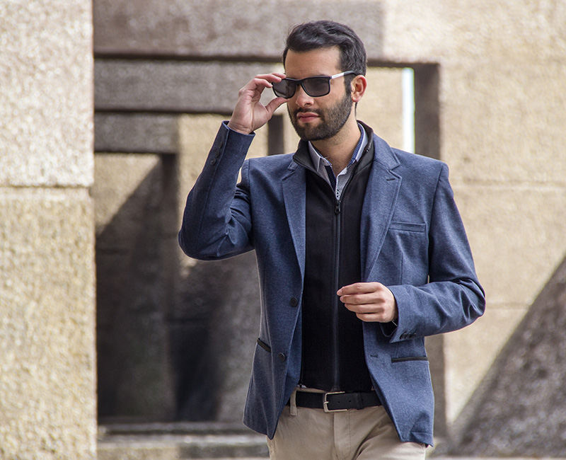 Enrique Olmos, actor de teatro en Nueva York y México