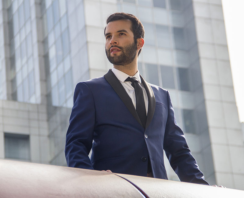 Enrique Olmos, actor mexicano de cine