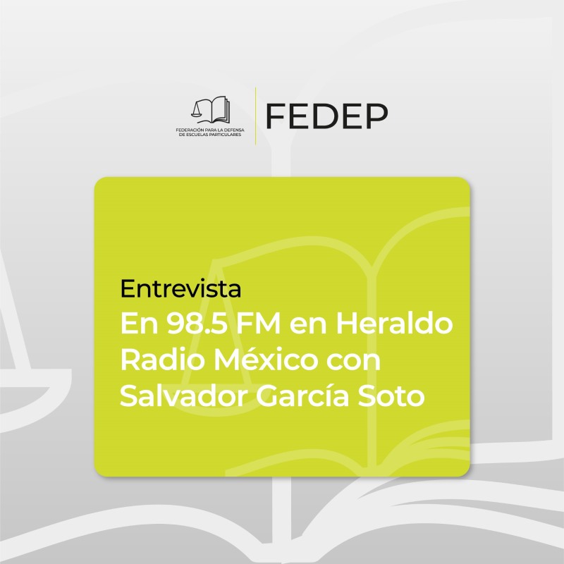 Entrevista FEDEP