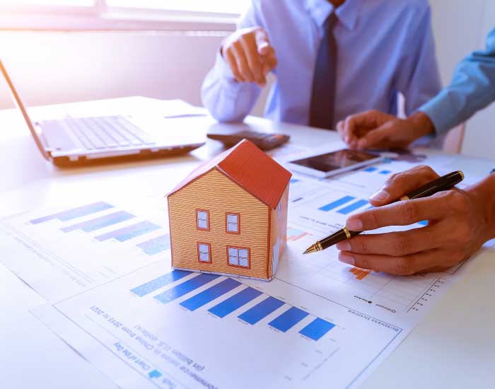 Préstamos sobre escrituras de casas, departamentos, terrenos o edificios.