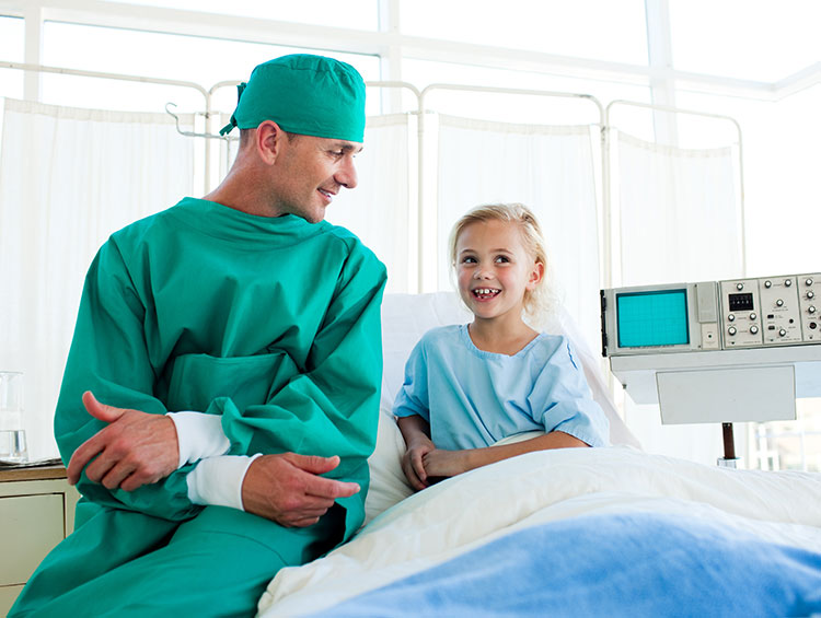 ESPECIALISTAS EN CIRUGÍA PEDIÁTRICA 