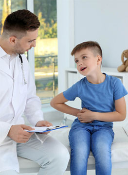 Gastroenterología Pediátrica