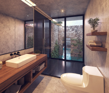 PIAF TULUM BOUTIQUE DESIGN BAÑO