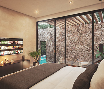 PIAF TULUM BOUTIQUE DESIGN RECAMARA