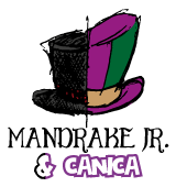 Logo Mandrake y Duende Canica