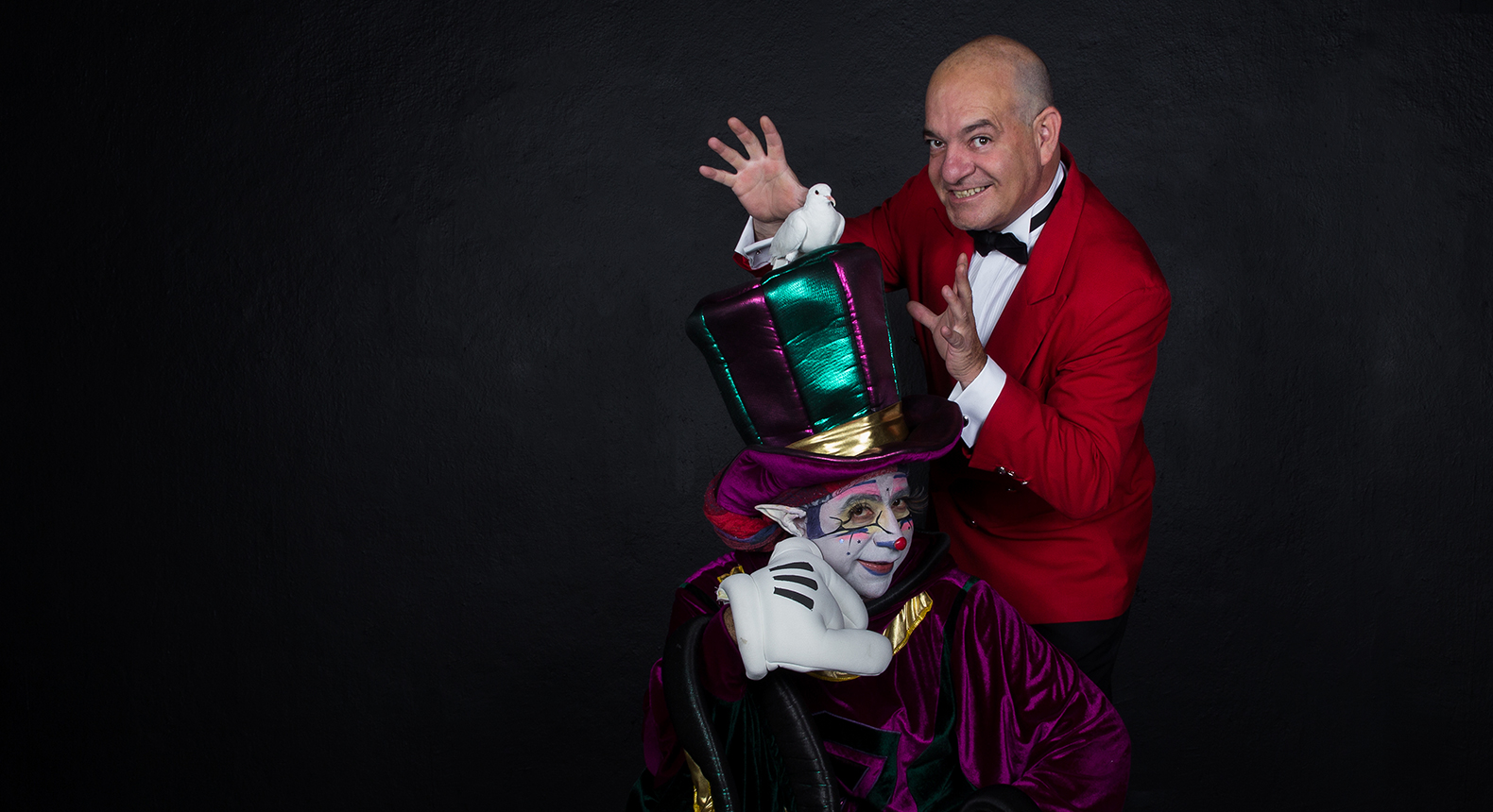 mandrake jr y duende canica