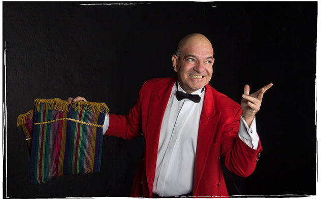 shows de magia para empresas