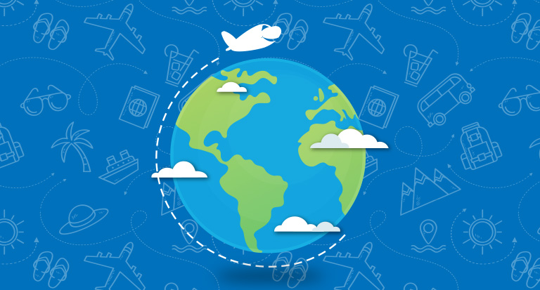 Crea tu propia agencia de viajes y viaja por todo el mundo.