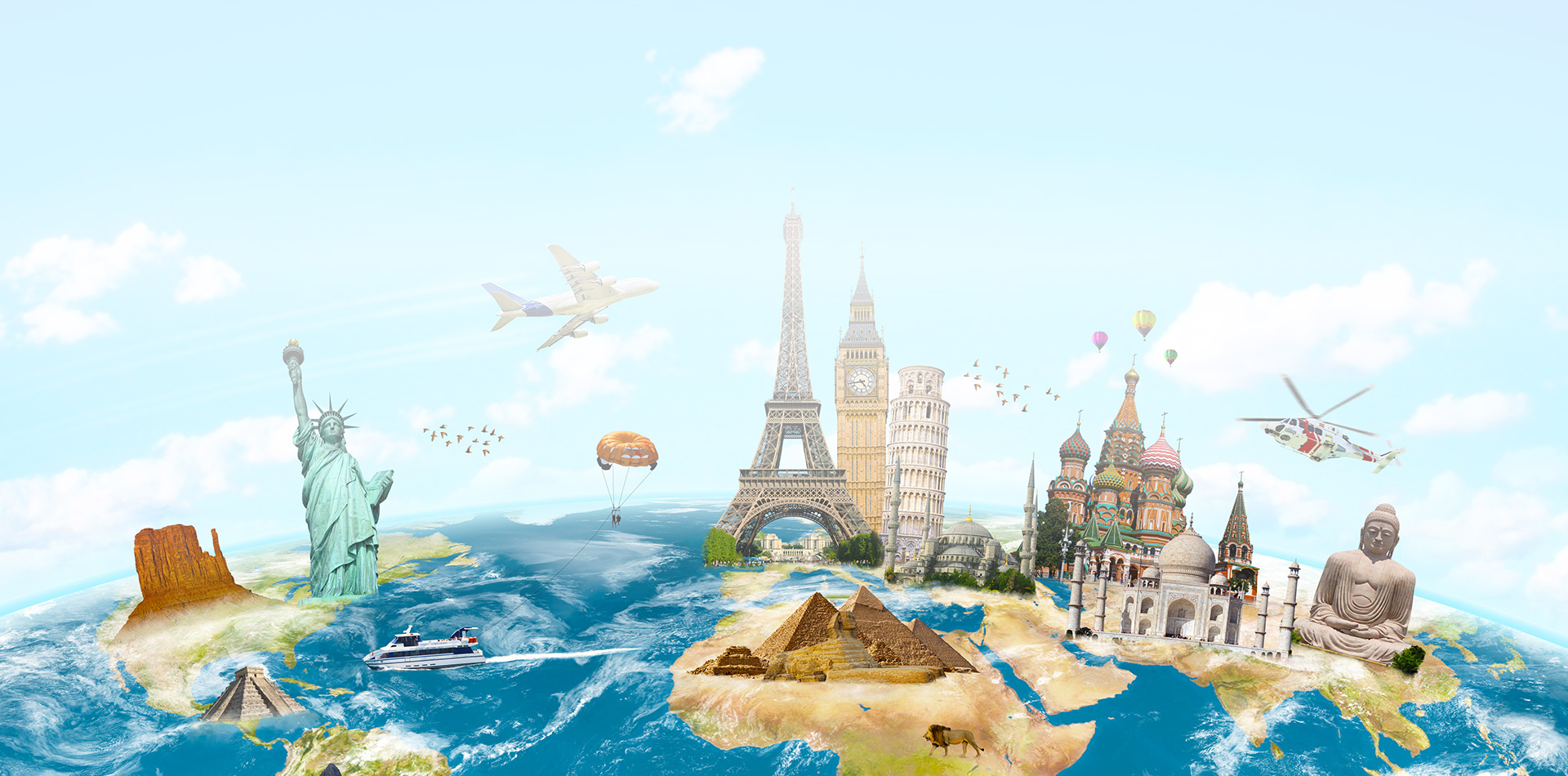 Crea tu propia agencia de viajes