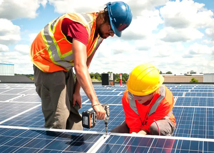 Paneles solares en México