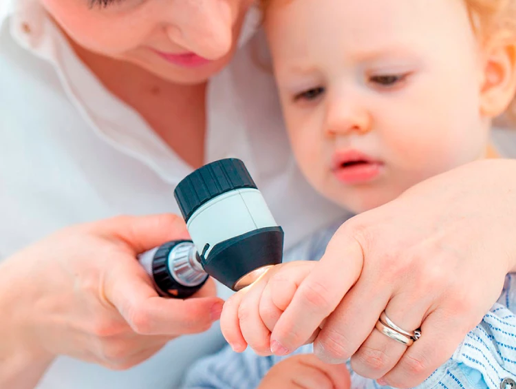 DERMATOLOGÍA PEDIÁTRICA