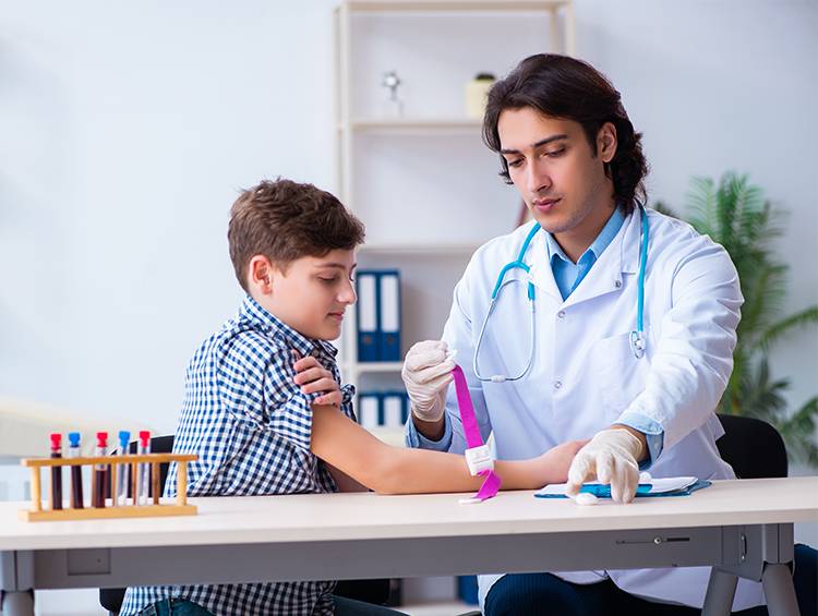 HEMATOLOGÍA PEDIÁTRICA