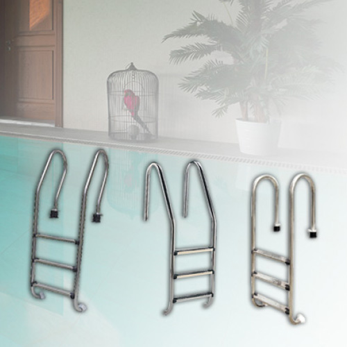 ACCESORIOS Y ESCALERAS PARA ALBERCAS
