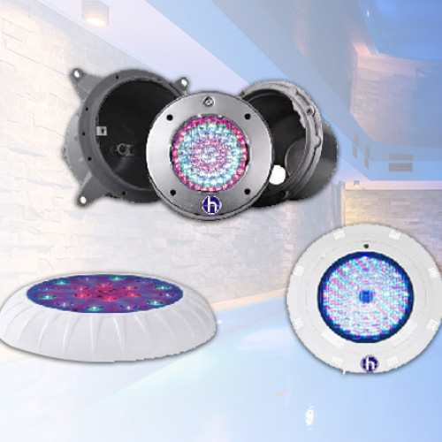 ILUMINACIÓN PARA ALBERCAS