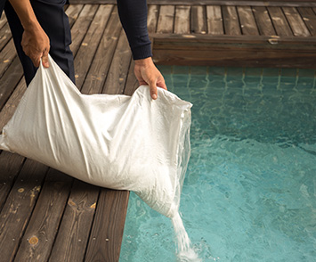 TRICLORO EN POLVO PARA ALBERCAS