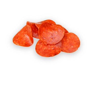 Carnes frías para pizza