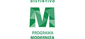 DISTINTIVO M MODERNIZA MÉXICO