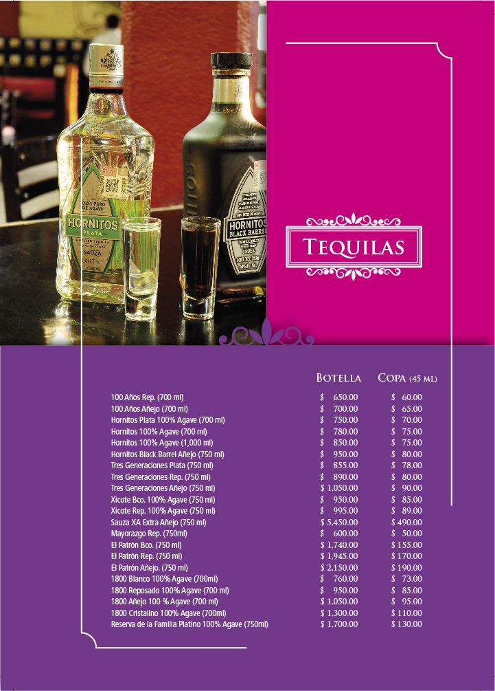 menu-tequila