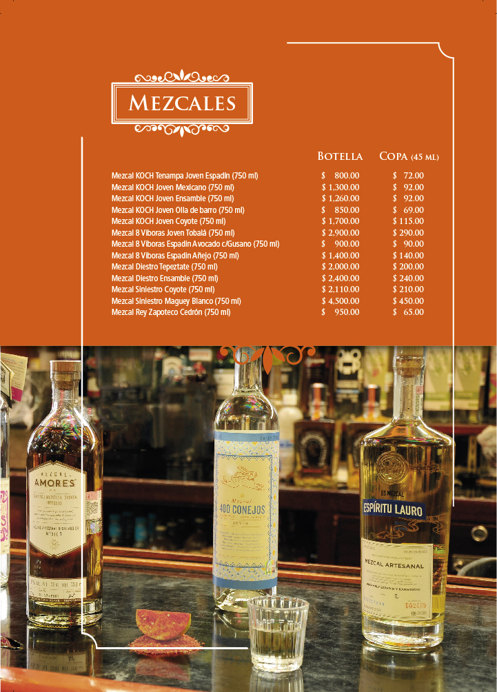 menu-mezcal